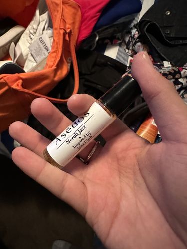 Customer photo review of NEROLI JAZZ PERFUME OIL