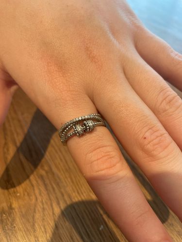 Customer photo review of FIDGET RING