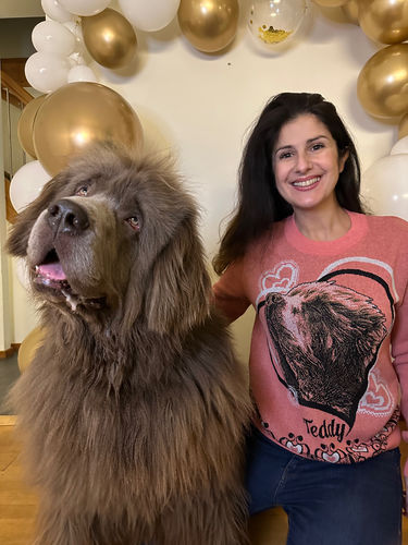 Customer photo review of Portrait Only Pet Custom Sweater