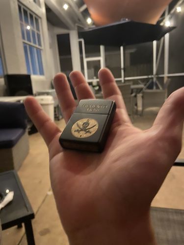Customer photo review of Classic Lighter | Matte Colors