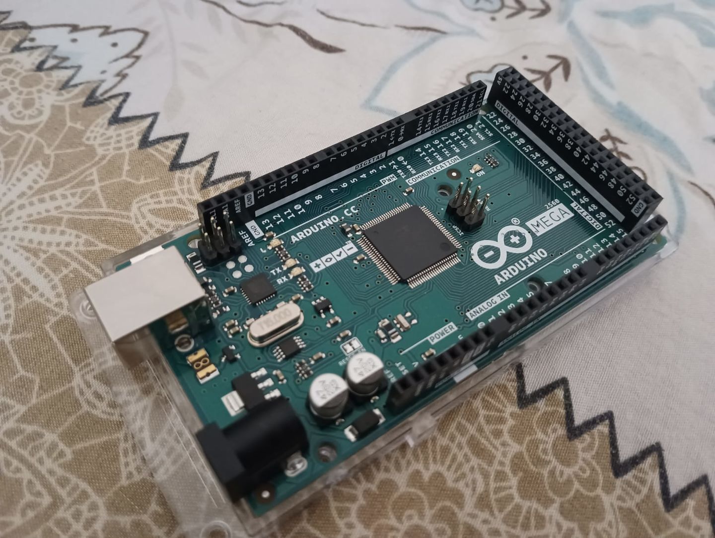 Customer photo review of Arduino Mega 2560 Rev3