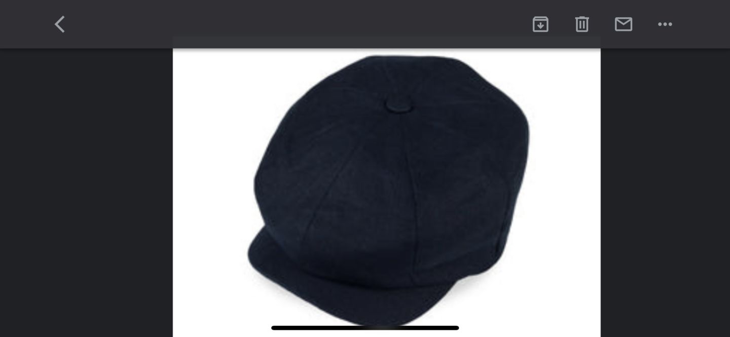 Customer photo review of JP Cap Linen