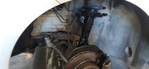 Customer photo review of Shock Absorber Front Mercedes C Class Left & Right W204 07-15 (SF5902T)