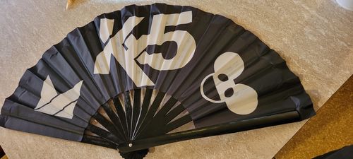 Customer photo review of Custom - Hand Fan