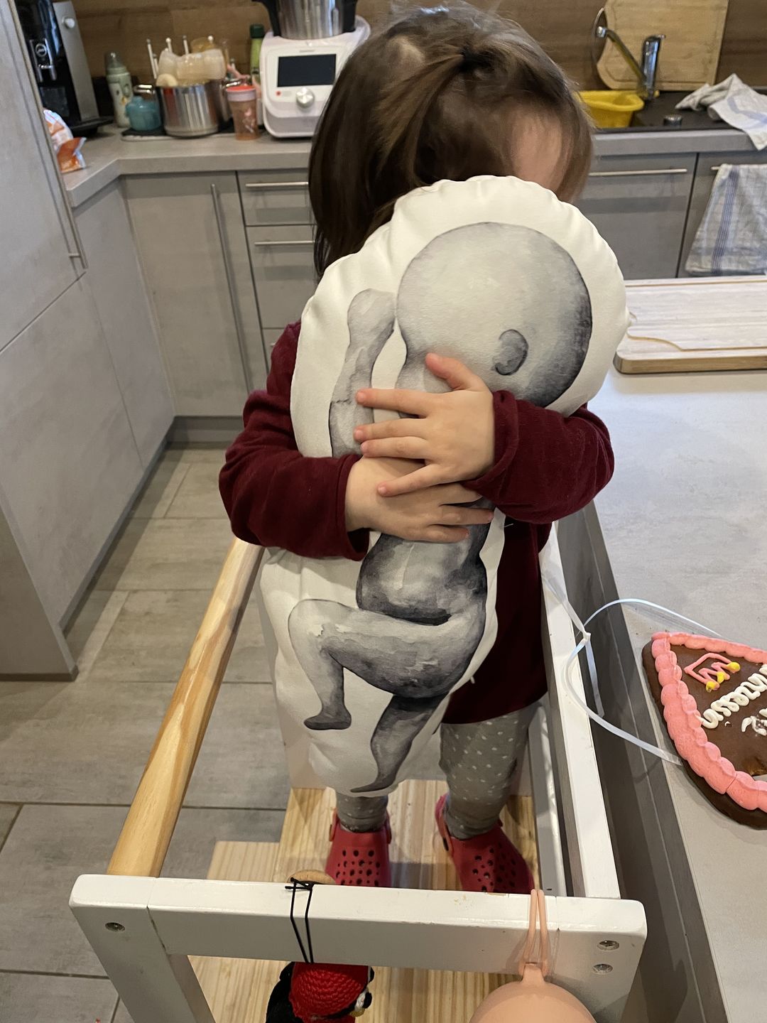 Customer photo review of BABYKISSEN WATERCOLOR ONE