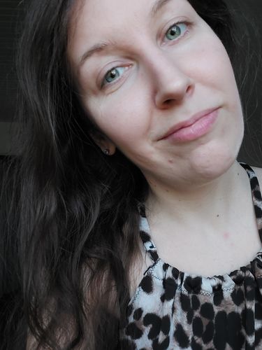 Customer photo review of Sac coton naturel Lashilé Beauty