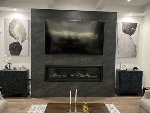 Customer photo review of 'Purpose' Framed Canvas (Set of 2)