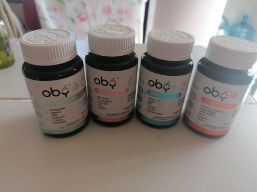 Customer photo review of THE STARS COMBO | Pure Inositol + Calm Ashwagandha + Proby Digest