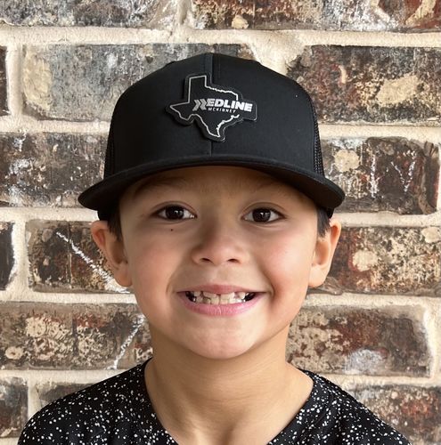 Customer photo review of [12 Pack] 112 Style Leather Patch Trucker Hats - Round Patch