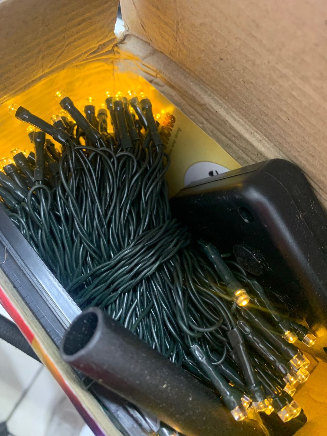 Customer photo review of SolaGarden™ Fairy String Lights