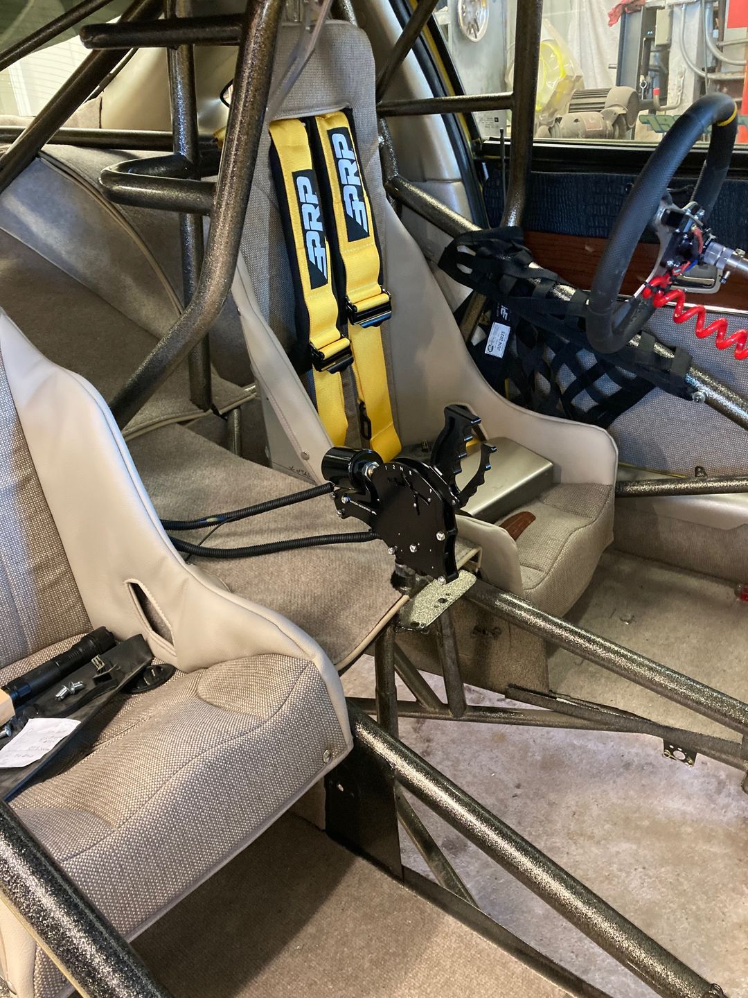 Customer photo review of Electric Shift Powerglide Operator Series Billet Shifter Rear Exit 16-1604