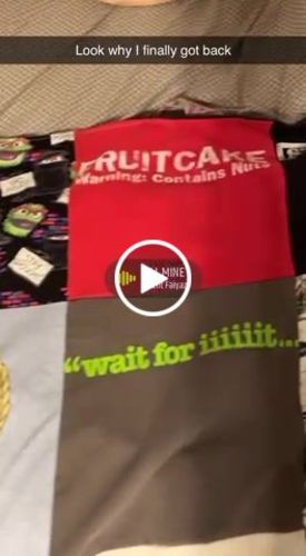 T-shirt quilt by Jana from TX