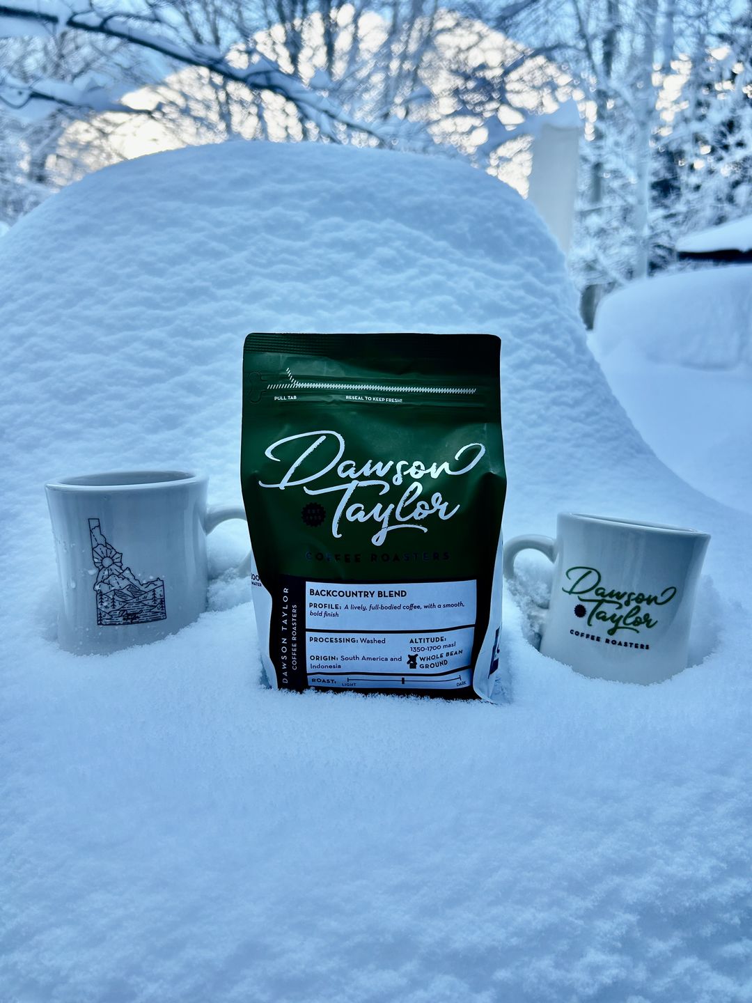 Customer photo review of Backcountry Blend