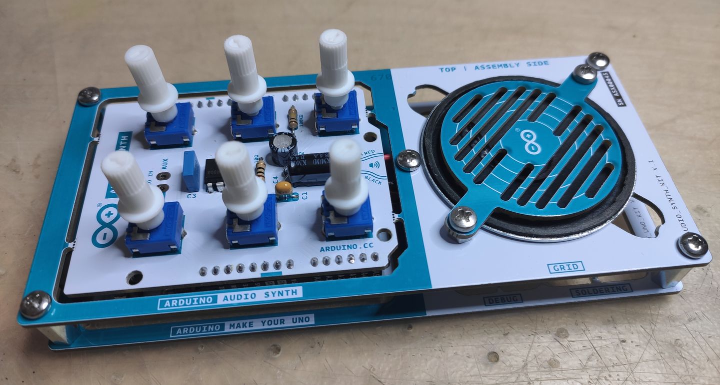 Customer photo review of Arduino Make Your UNO Kit