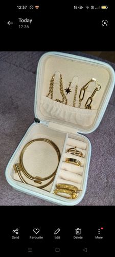 Customer photo review of My Jewellery Box - Any 7 Pieces