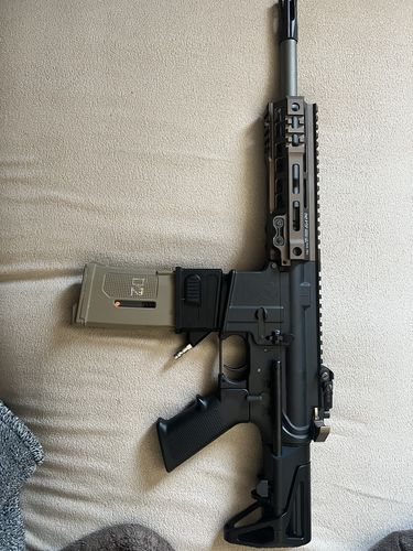 Customer photo review of T8 P30 HPA Magazine Adaptor