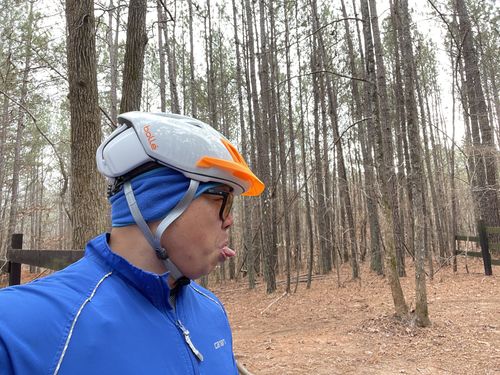Customer photo review of Bolle The One Premium Bike Helmet Mens