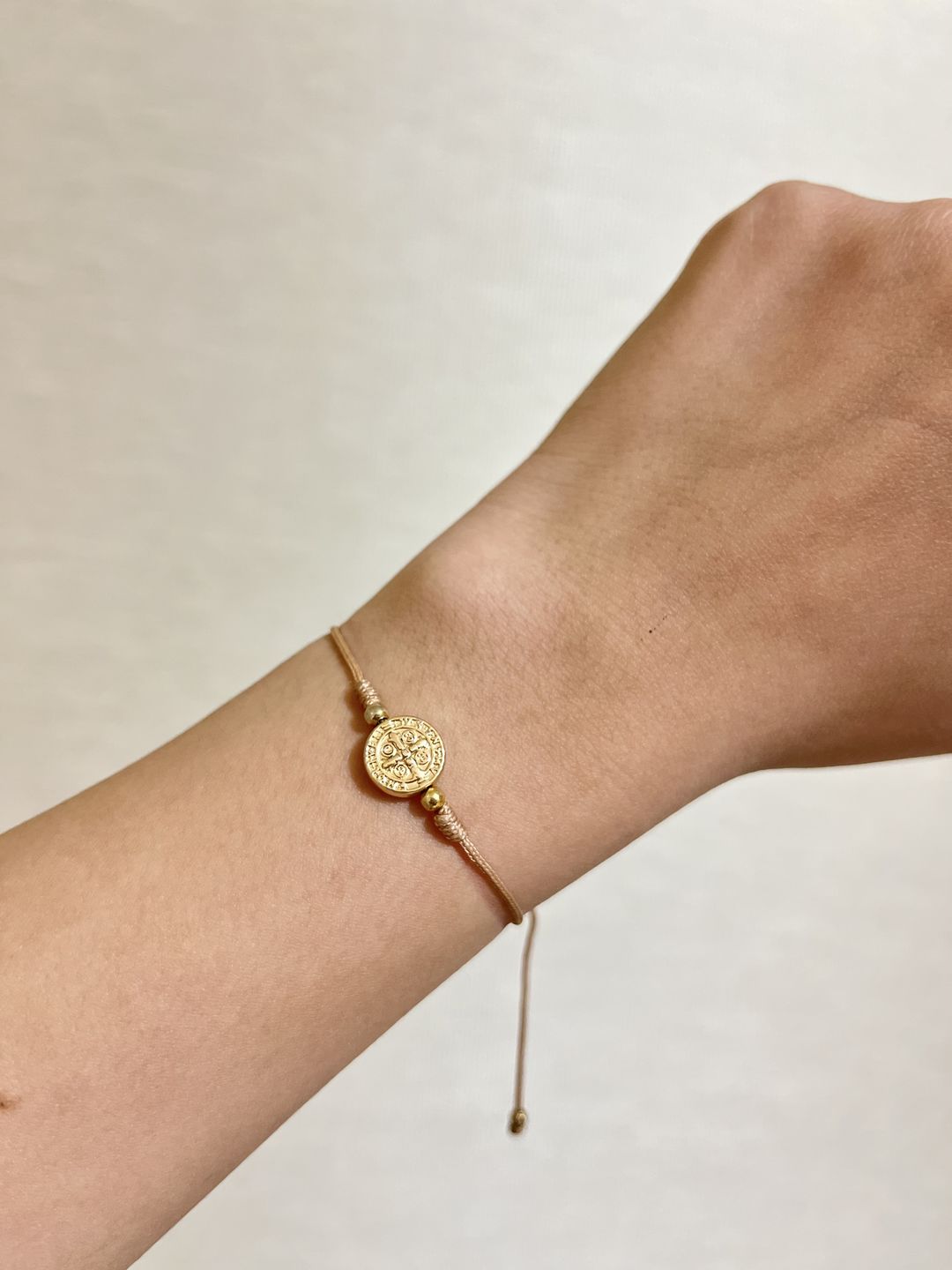 Customer photo review of Pulsera San Benito