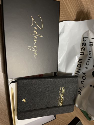 Customer photo review of Life Planner Box Premium