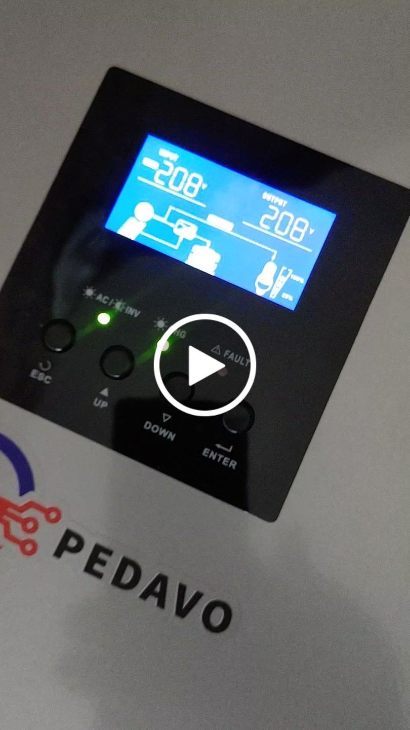 Customer video review of Kit Panouri Fotovoltaice Invertor 5KVA 220V Off Grid Hibrid Solar Acumulatori Gel