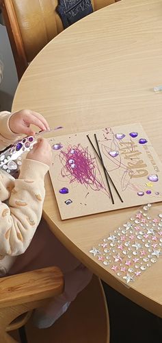 Customer photo review of DIY Personalised Photo Holder