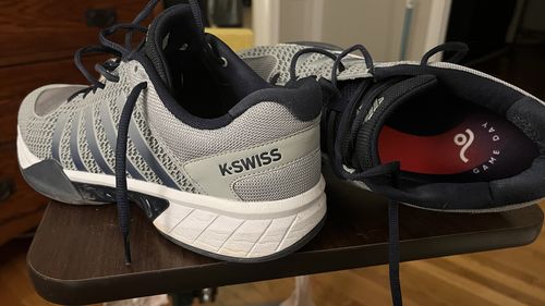 Customer photo review of Game Day Insoles