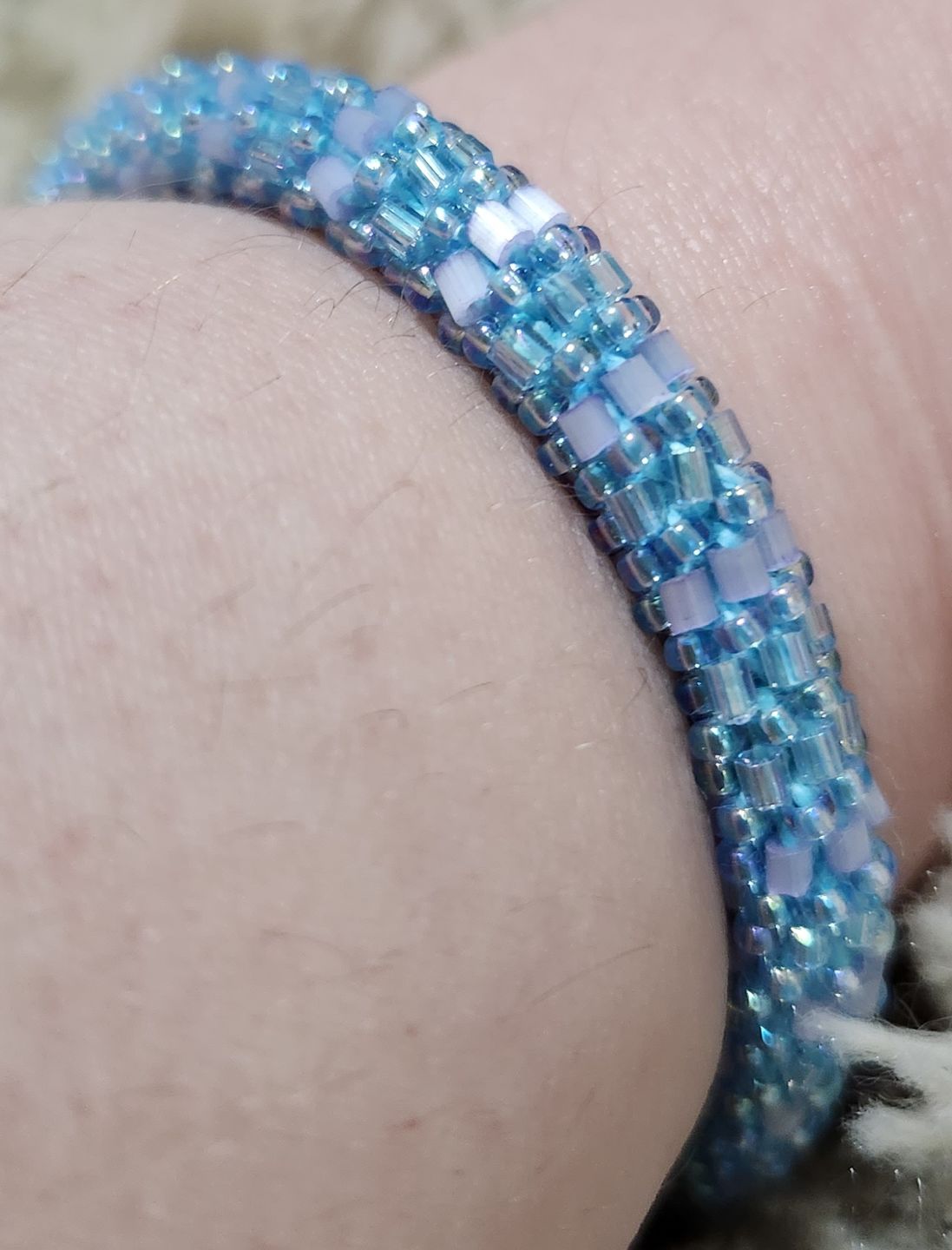 Customer photo review of Sky Blue Semisolid