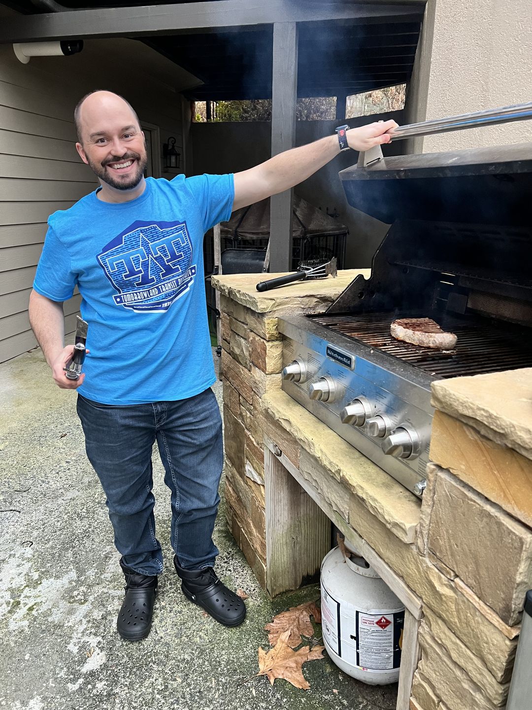 Customer photo review of Peoplemover TTA Shirt