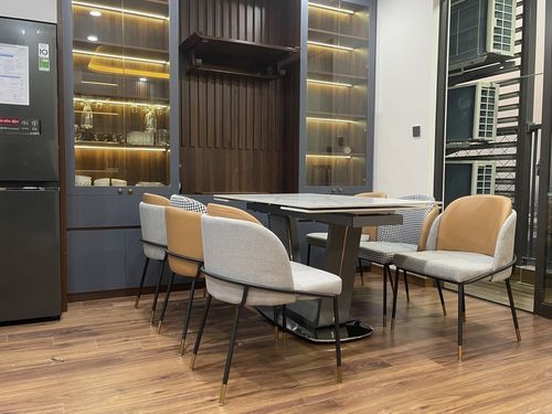 Customer photo review of ALMA - Bàn ăn thông minh nhập khẩu