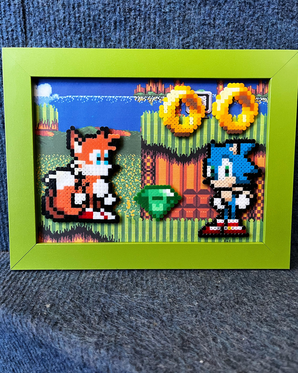 Customer photo review of Caja Organizadora 24 Espacios - 12.000 Beads MINI 2.6mm