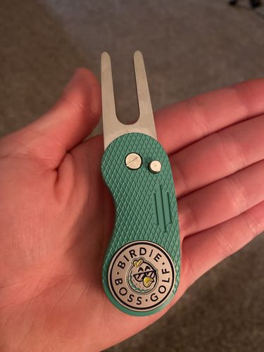 Customer photo review of BIRDIEBOSS DIVOT TOOL