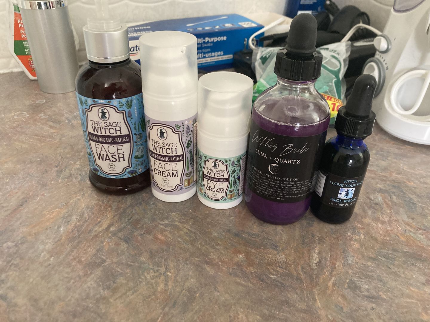 Customer photo review of Witches Brew Body Oil