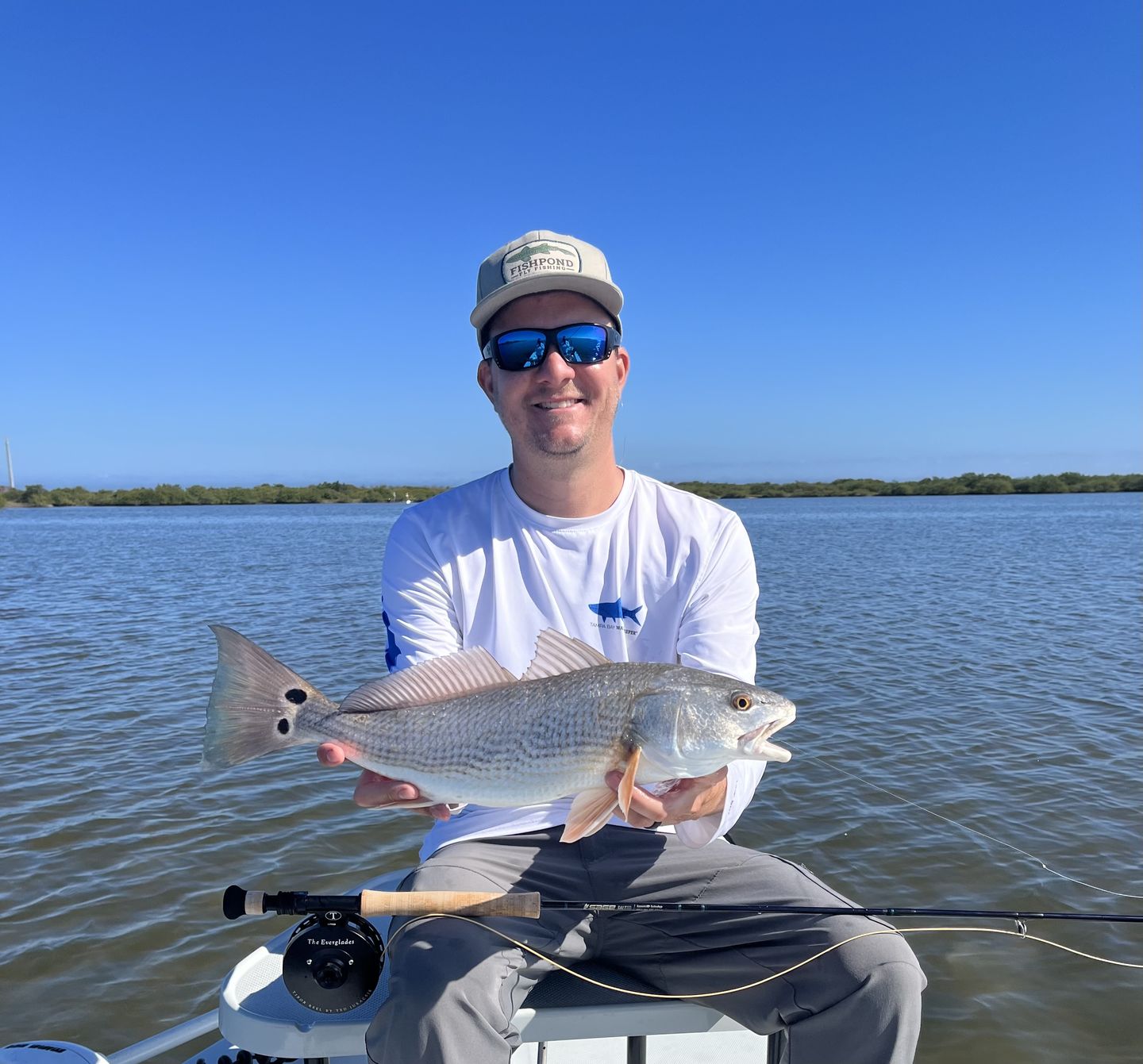 Customer photo review of Tibor Everglades Fly Reel