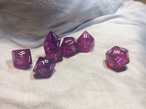 Customer photo review of Gotik-Glitter Serie