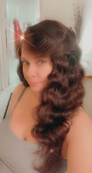 Customer photo review of Moresoo Weft Hair Sew In Virgin Pu Weft Human Hair Bundles Chocolate Brown (#4)