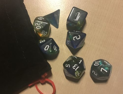 Customer photo review of Gotik-Glitter Serie