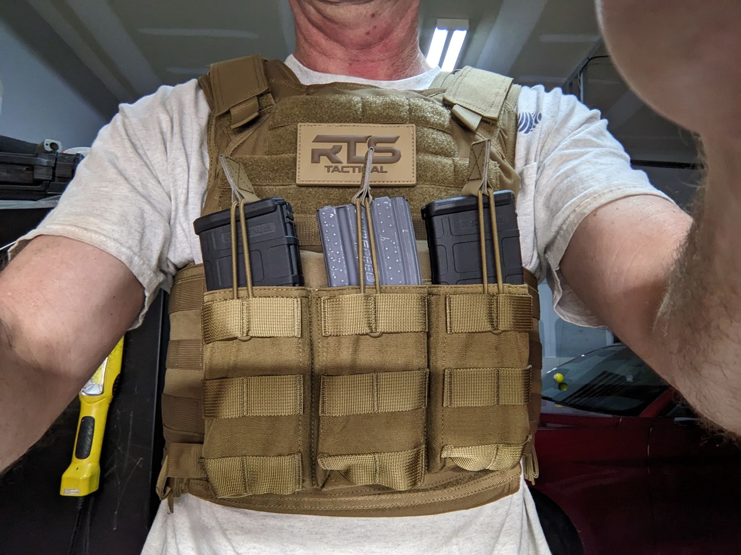 Customer photo review of RTS Tactical Premium Plate Carrier 10X12