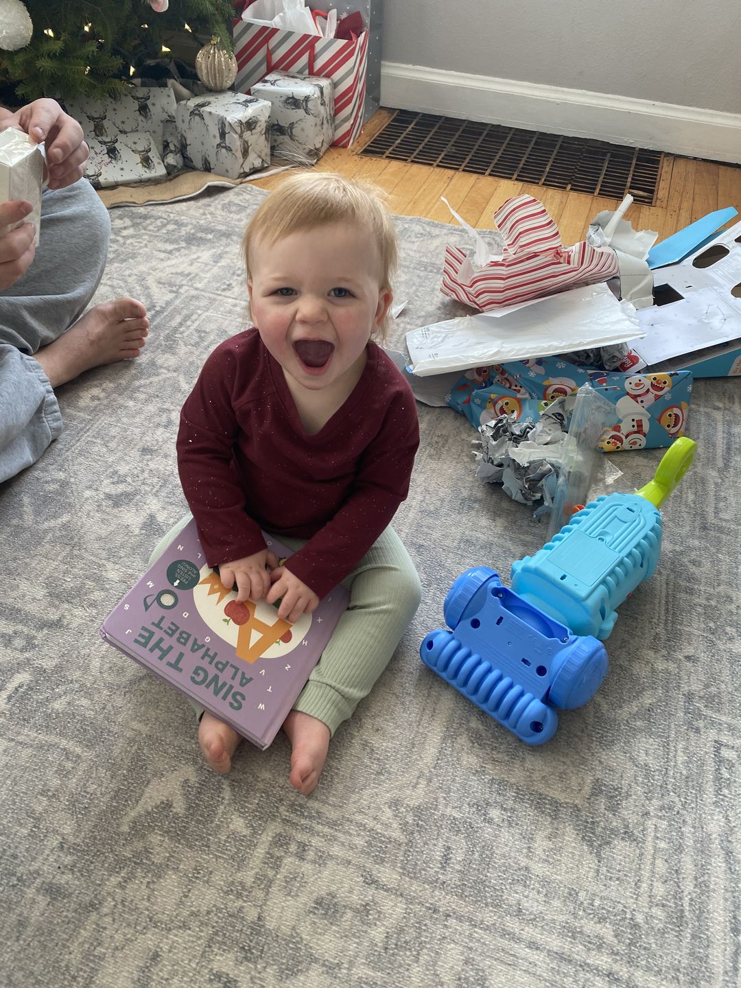 Customer photo review of Sing The Alphabet