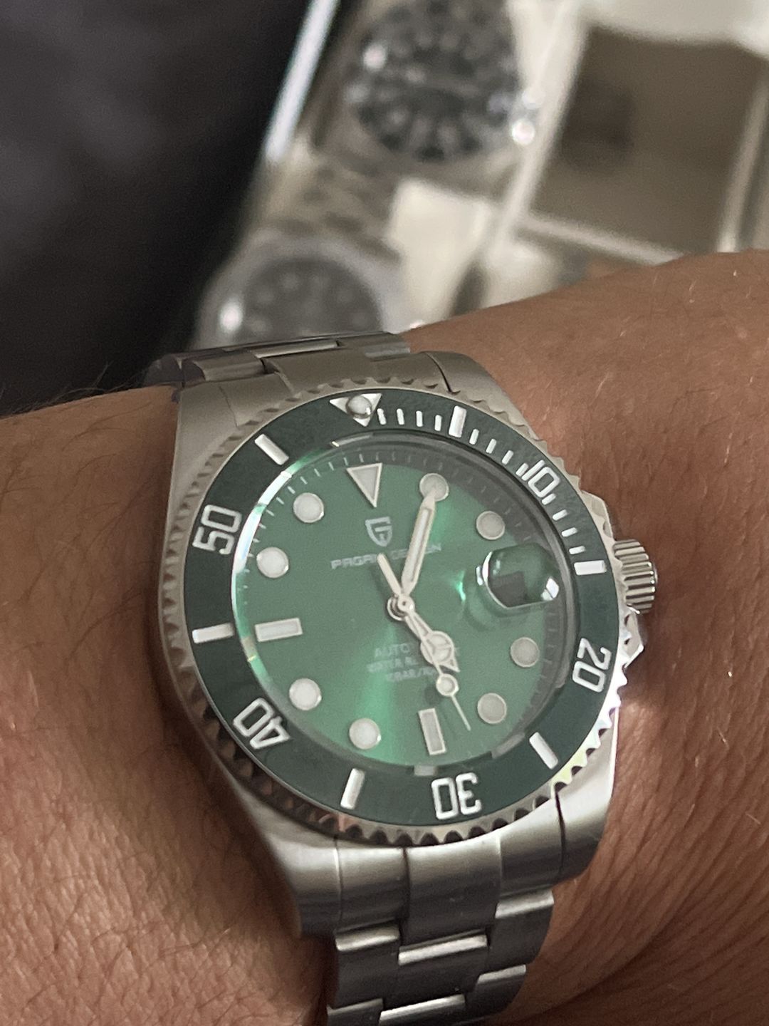 Customer photo review of Pagani Design PD-1639 "43MM Submariner Date"