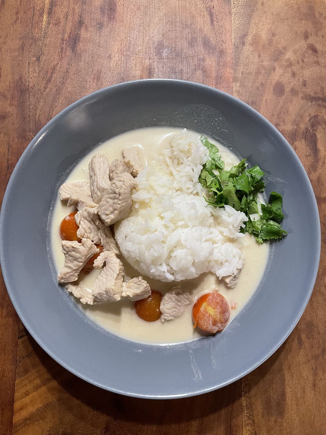 Customer photo review of Tom Kha Kochbox (für 3-4 Portionen) in der Schilfgrastasche