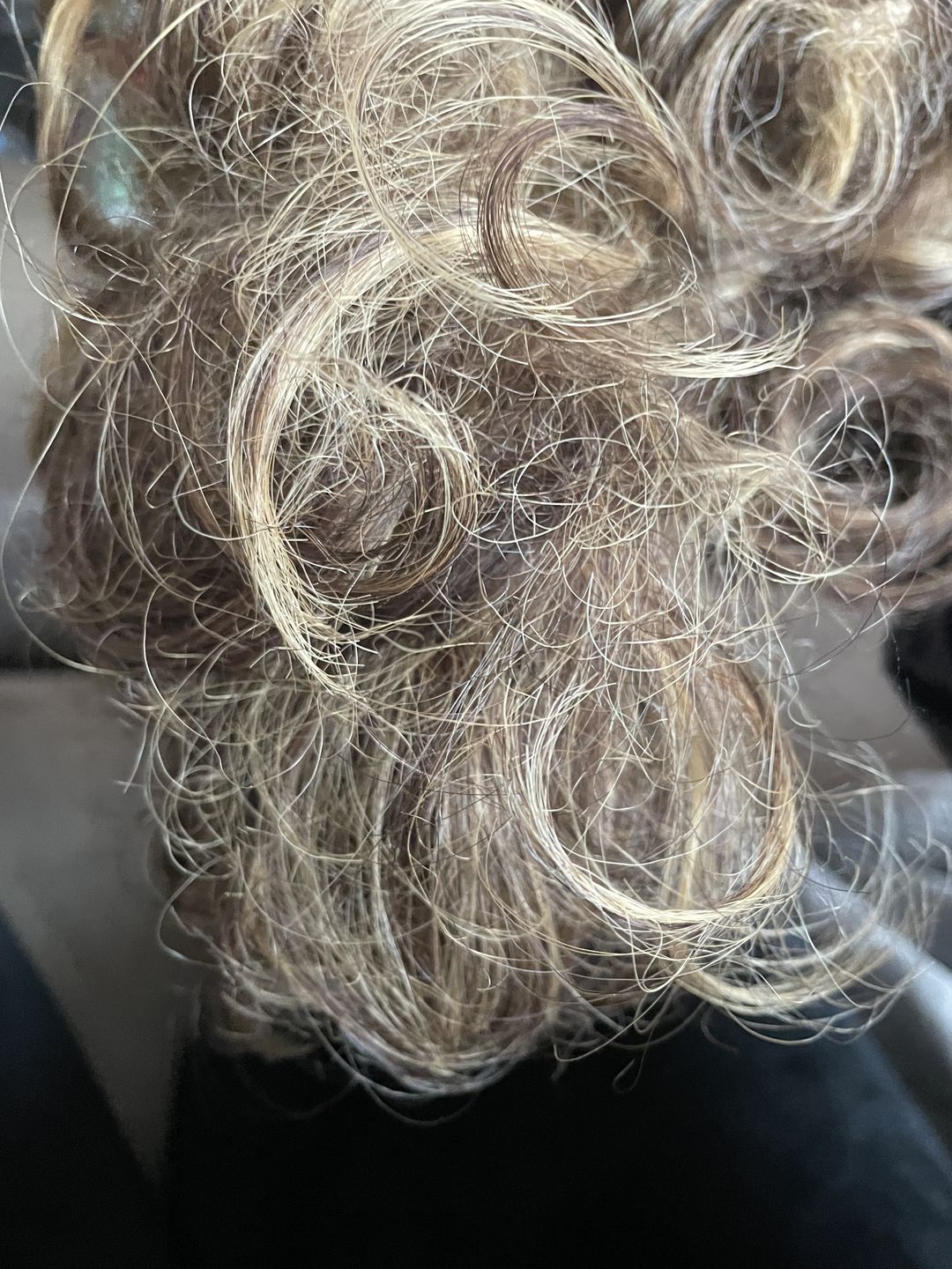 Customer photo review of Smooth Finish Extension Brush