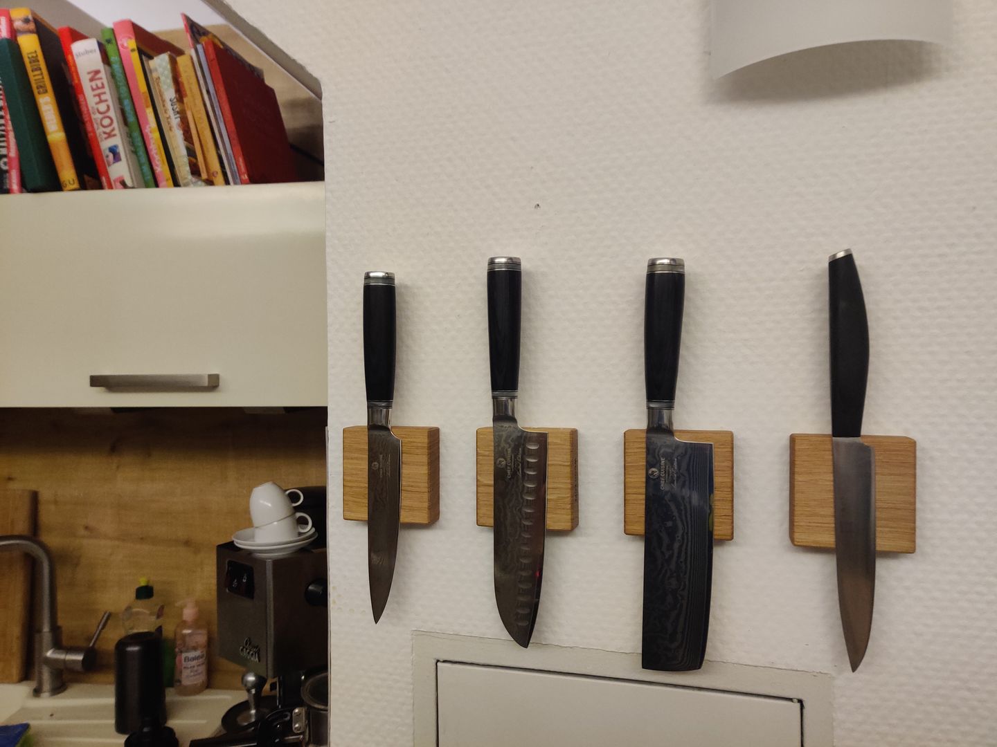 Customer photo review of Magnethalter CUBE  Sparset