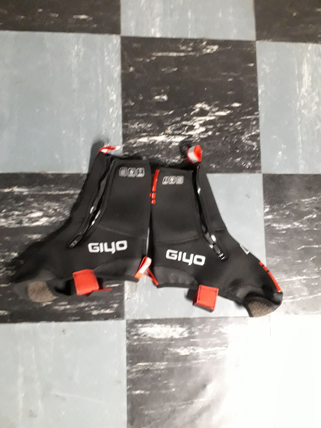 Customer photo review of Couvres chaussures hiver - NEOPRENE+