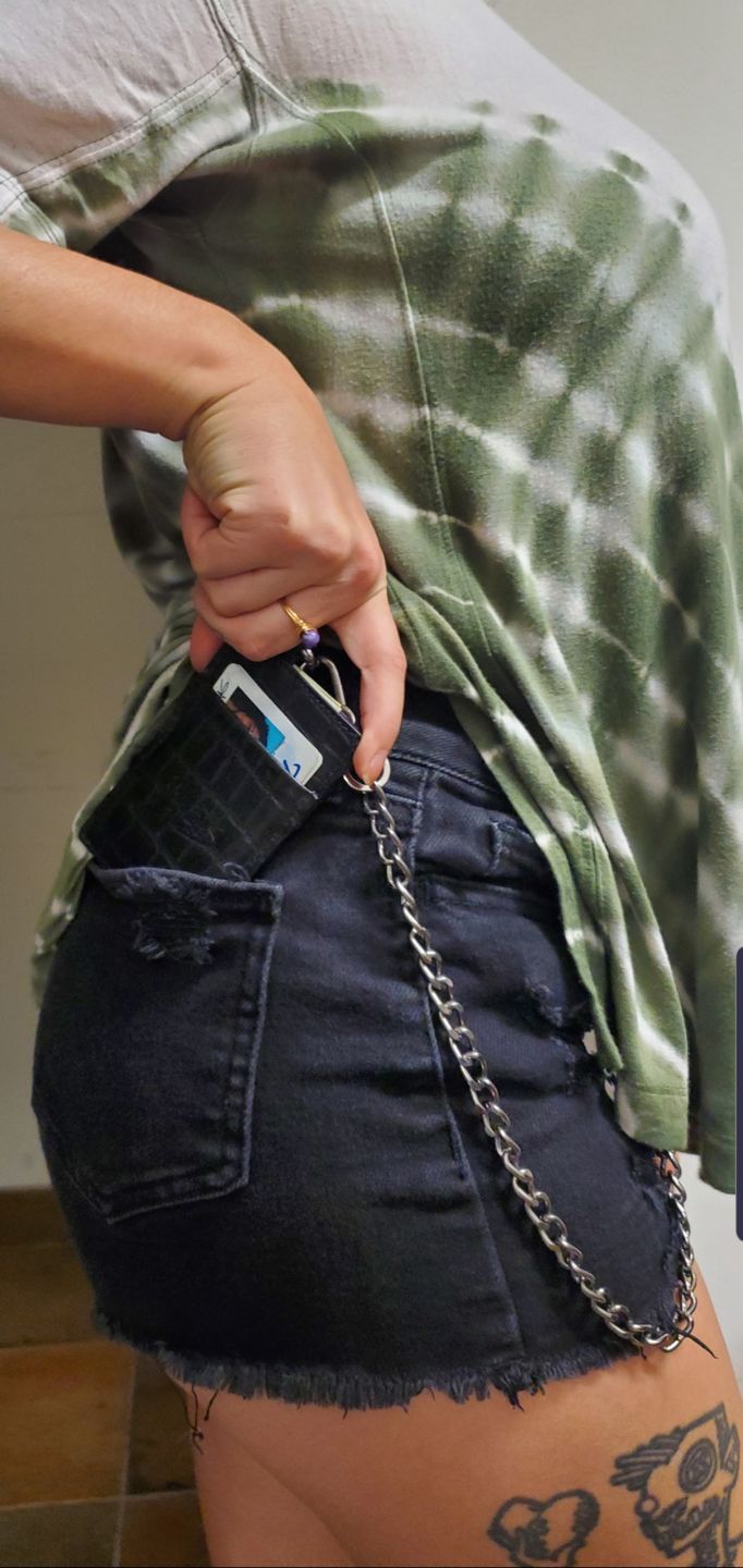 Customer photo review of Thrill Seeker Card Holder