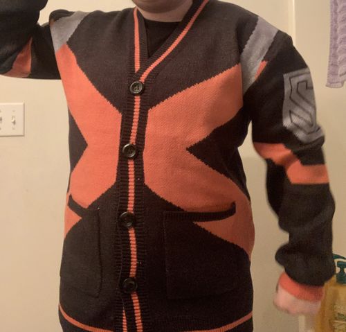 Customer photo review of Explosion Cardigan