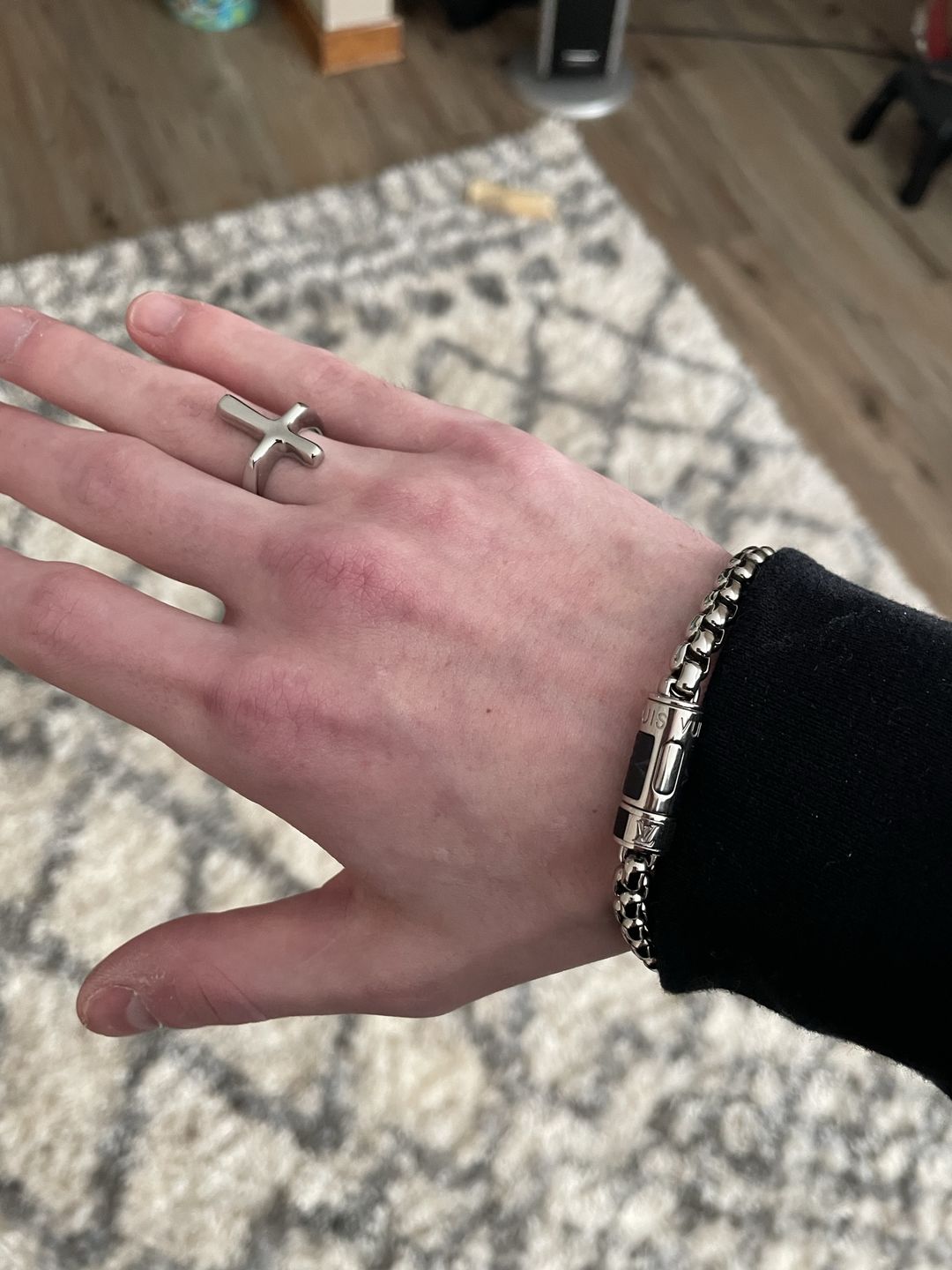 Customer photo review of CROSS RING