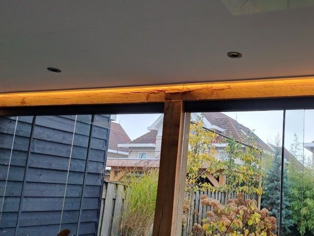 Customer photo review of SolaGarden™ LED Strip Lights