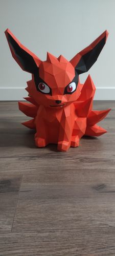 Customer photo review of Patrons Kyuubi Kurama (pdf)