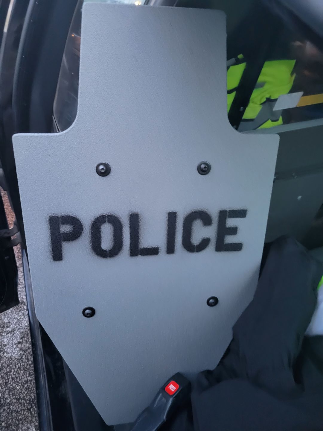 Customer photo review of RTS Tactical Level III+ Rifle Special Threats Mini Shield