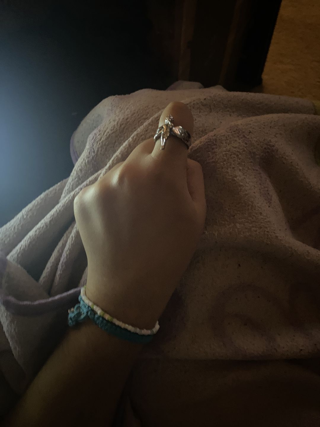Customer photo review of BLESSED ANGEL RING